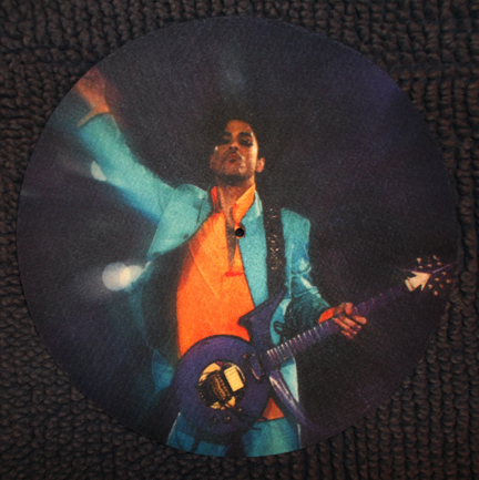 Prince/SUPER BOWL HALFTIME SHOW SLIPMAT