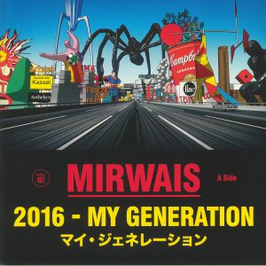 Mirwais/2016-MY GENERATION 12"