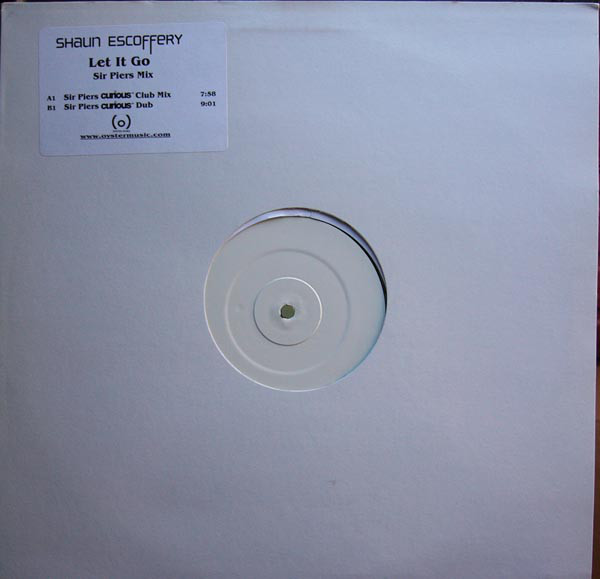 Shaun Escoffery/LET IT GO SIR PIERS 12"