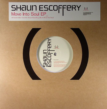 Shaun Escoffery/MOVE INTO SOUL EP 12"