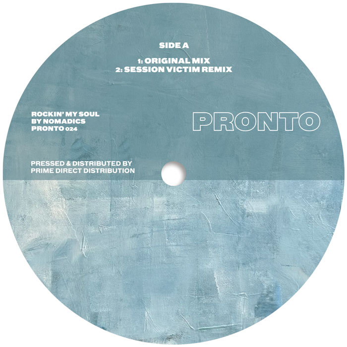 Nomadics/ROCKIN' MY SOUL 12"