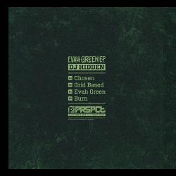 DJ Hidden/THE EVAH GREEN EP 12"