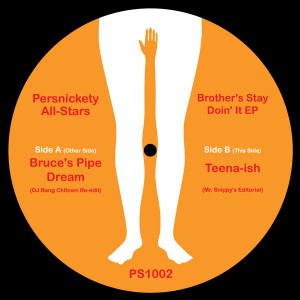 Persnickety All-Stars/BROTHERS STAY..12"