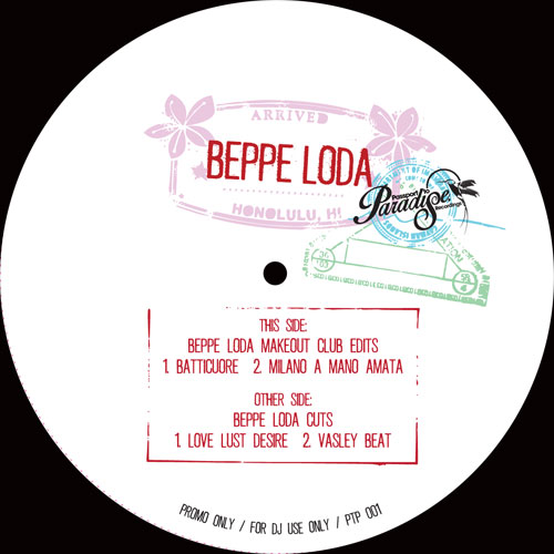 Beppe Loda/MAKEOUT CLUB EDITS 12"