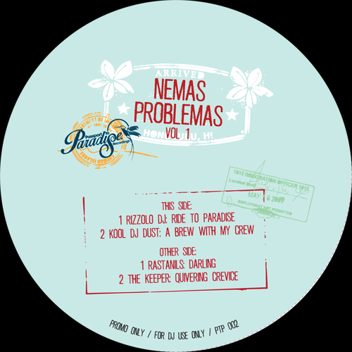 Various/NEMAS PROBLEMAS VOL. 1 12"