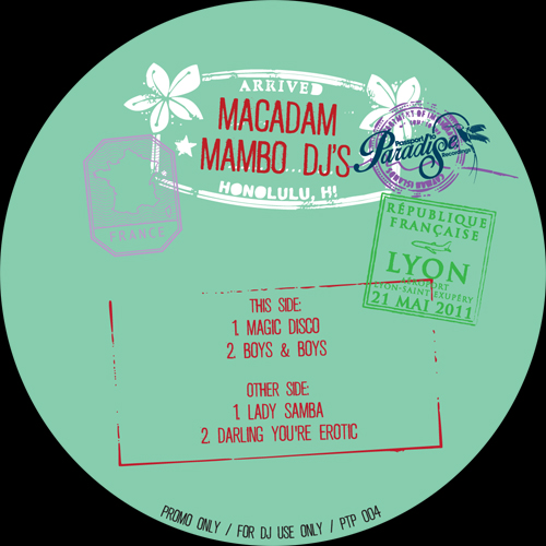 Macadam Mambo DJ's/MAGIC DISCO 12"