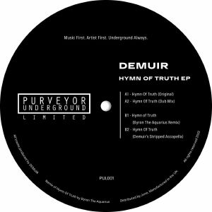 Demuir/HYMN OF TRUTH EP 12"