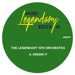 Legendary 1979 Orch/DIGGIN IT 12"