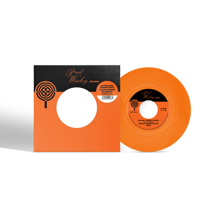 Harlem Underground Band/SMOKIN' CHEEBA-CHEEBA 7"