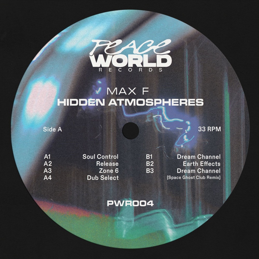 Max F/HIDDEN ATMOSPHERES EP 12"