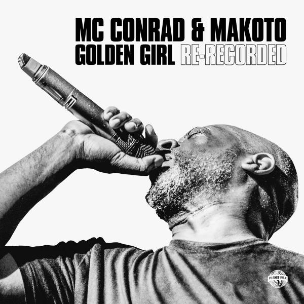 MC Conrad & Makoto/GOLDEN GIRL REMIX 12"
