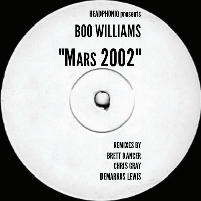 Boo Williams/MARS 2002 (1-SIDED) 12"