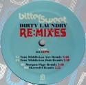 Bitter:Sweet/DIRTY LAUNDRY REMIXES 12"