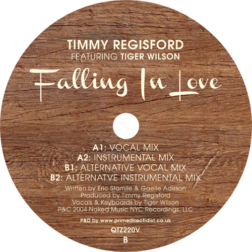 Timmy Regisford/FALLING IN LOVE 12"
