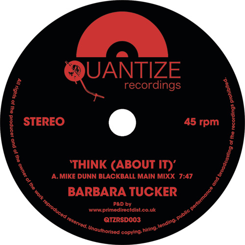 Barbara Tucker/THINK (MIKE DUNN RMX) 12"