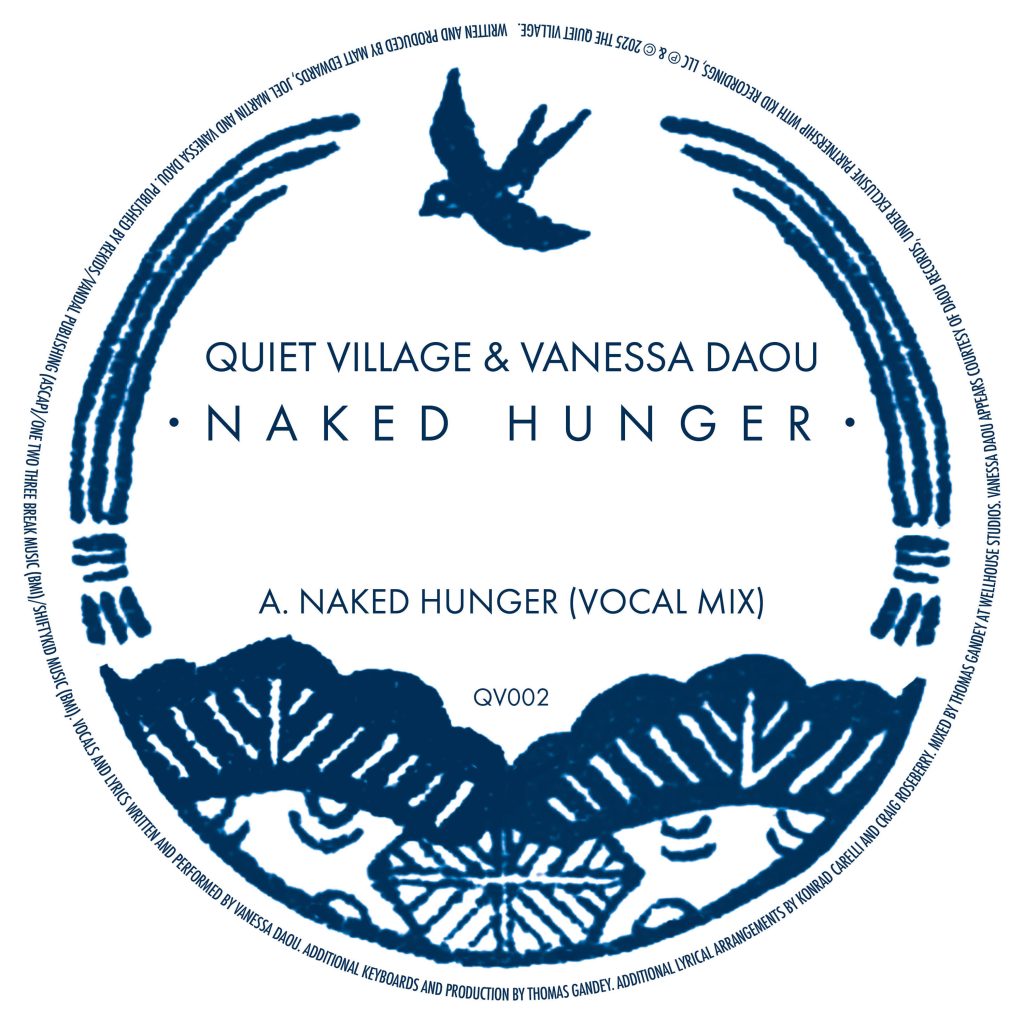 Quiet Village & Vanessa Daou/NAKED HUNGER 12"