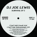 Joe Lewis/SURVIVAL EP 2 12"