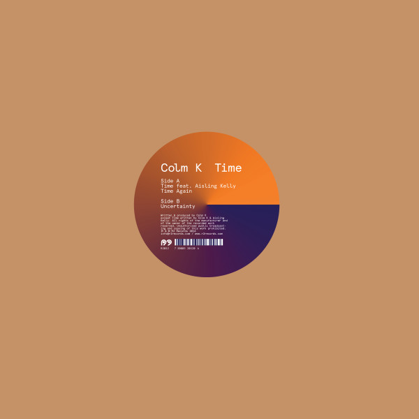 Colm K/TIME EP 12"