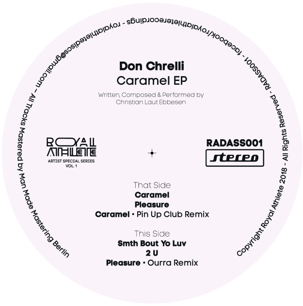 Don Chrelli/CARAMEL EP 12"