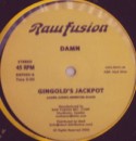 Damn!/GINGOLDS JACKPOT 12"