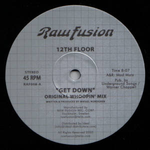 12th Floor/GET DOWN (DOMU REMIX) 12"