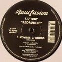 Lil Tony/REDRUM & WORDS 12"