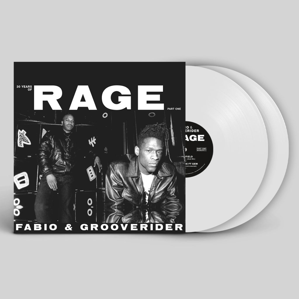 Fabio & Grooverider/RAGE PT 1 (CV) DLP