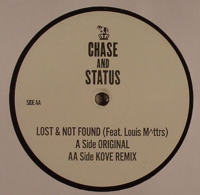 Chase & Status/LOST & NOT FOUND 12"
