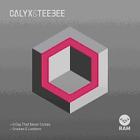 Calyx & Teebee/DAY THAT NEVER COMES 12"