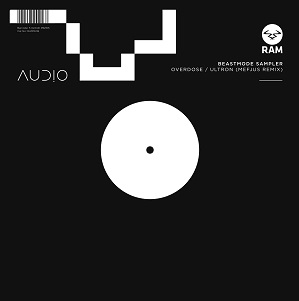 Audio/BEASTMODE LP SAMPLER 12"