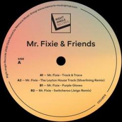 Mr. Fixie/MR. FIXIE & FRIENDS EP 12"