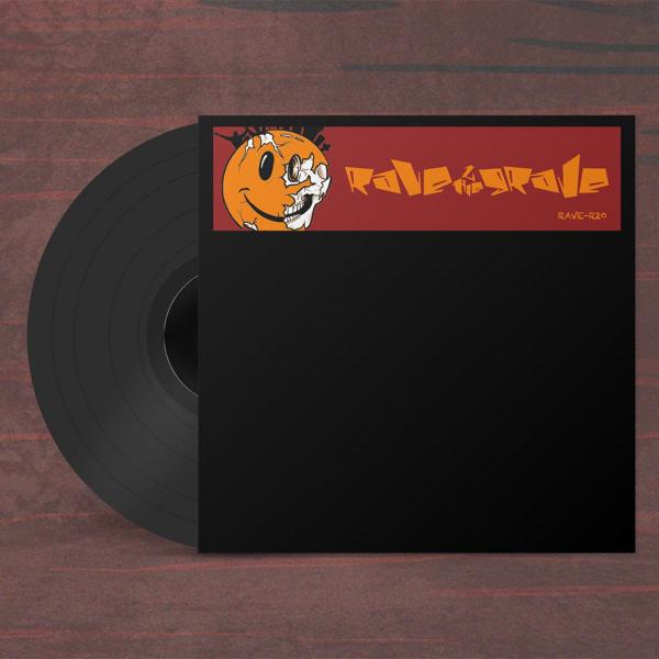 Rave 2 The Grave/PLASTIC HUMANOID 12"