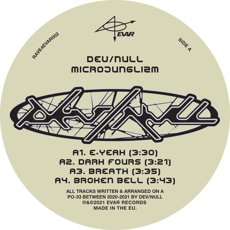 Dev-Null/MICROJUNGLIZM EP 12"