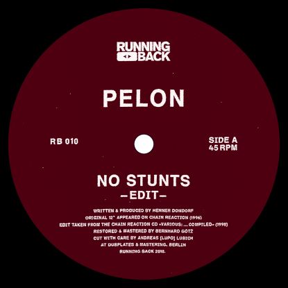 Pelon/NO STUNTS 12"