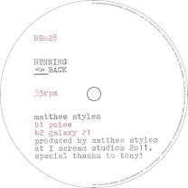 Matthew Styles/SAMPLE & HOLD EP 12"