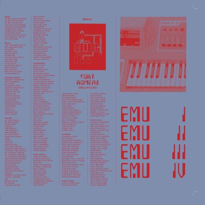 Fort Romeau/EMULATORS 12"