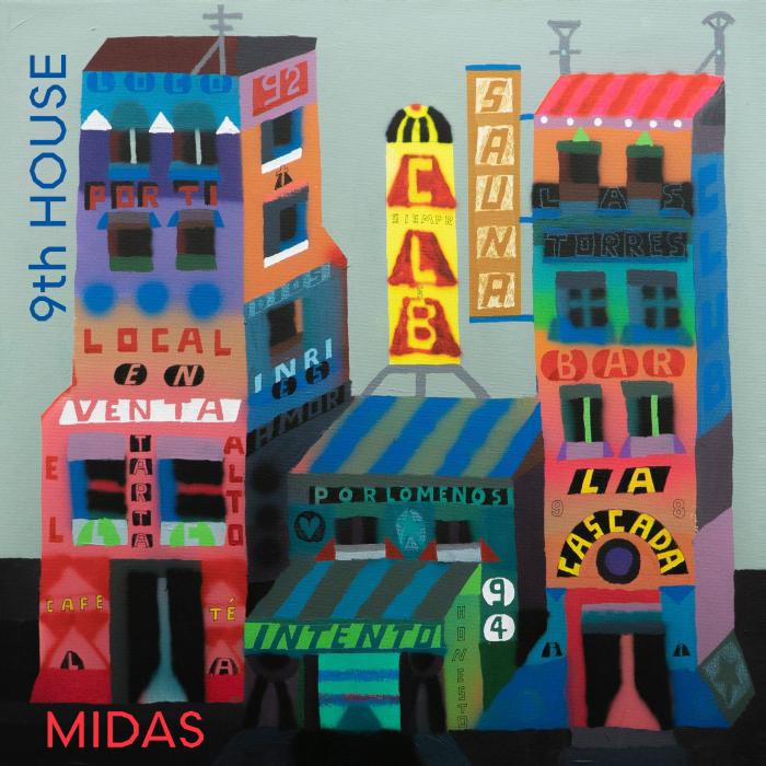 9th House/MIDAS EP 12"