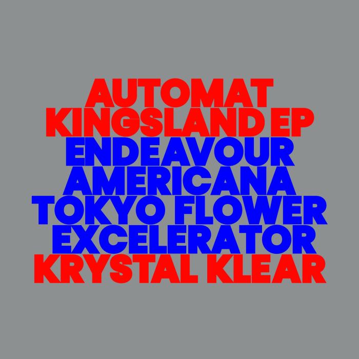 Krystal Klear/AUTOMAT KINGSLAND EP 12"