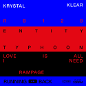 Krystal Klear/RB128 12"
