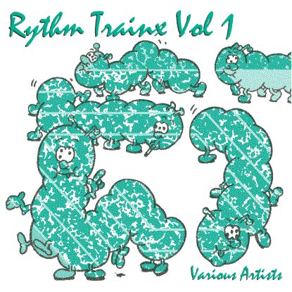 Manuel Tur/RHYTHM TRAINX VOL 1 12"