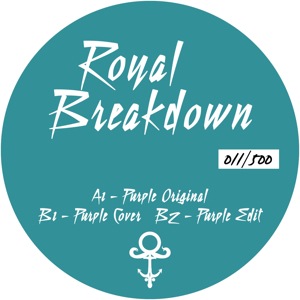 Royal Breakdown/PURPLE 12"
