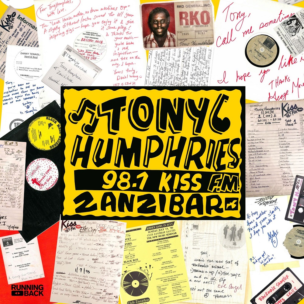 Tony Humphries/98.7 KISS FM YEARS V1 3LP