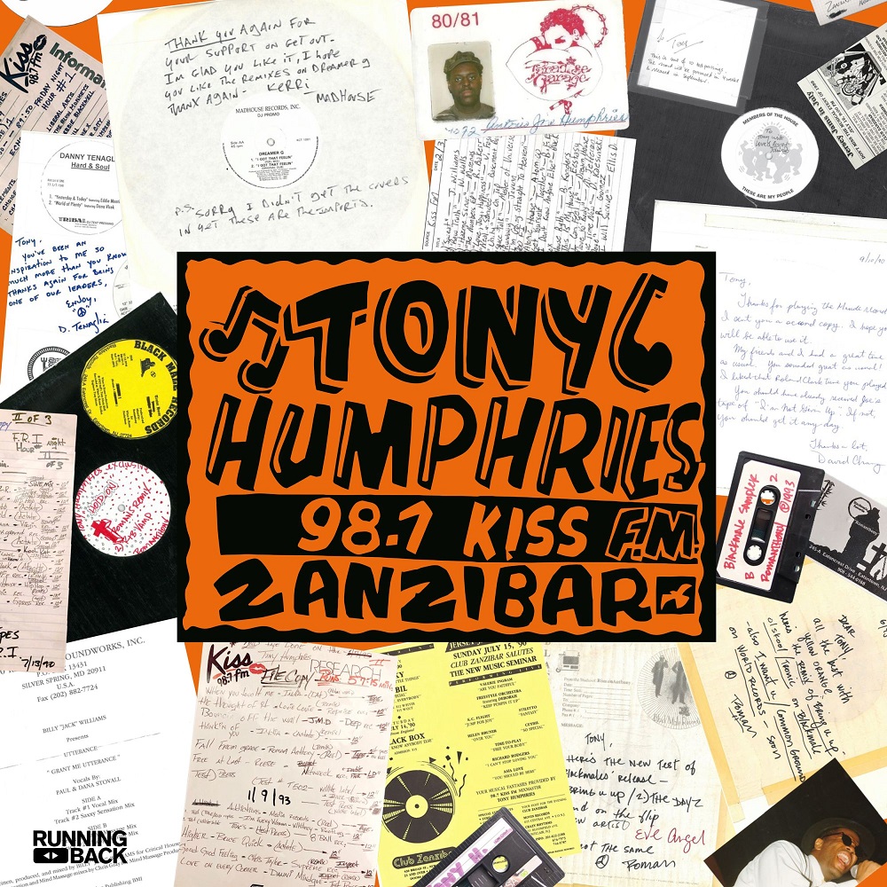 Tony Humphries/98.7 KISS FM YEARS V2 3LP