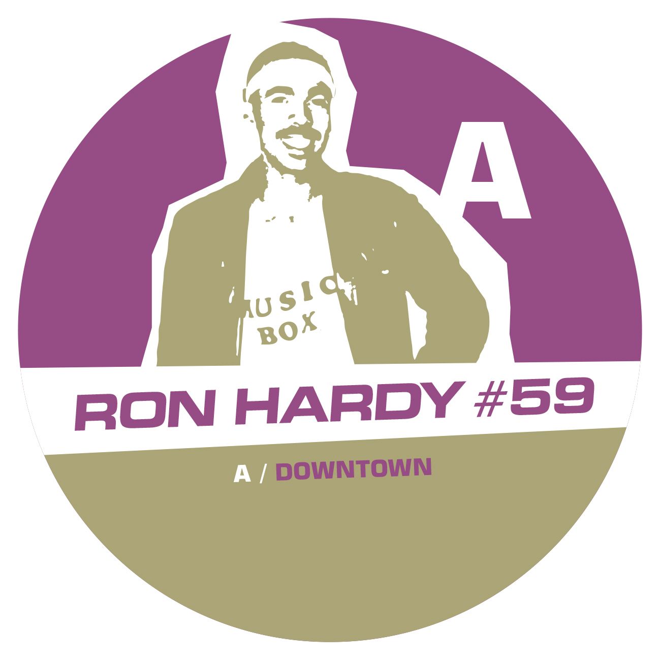 Various/RON HARDY #59 12"