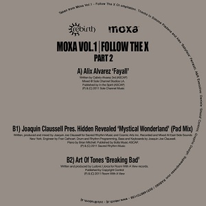 Various/MOXA VOL.1 PT2 FOLLOW THE X 12"