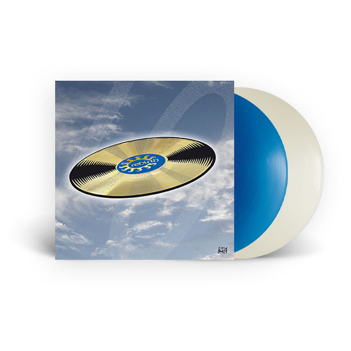 Larry Heard/REBIRTH 10 (BLUE & WHITE VINYL) DLP