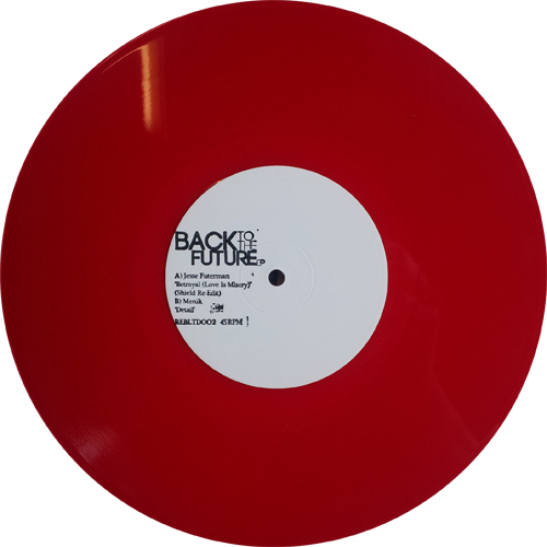 Jesse Futerman/BETRAYAL (RED VINYL) 10"