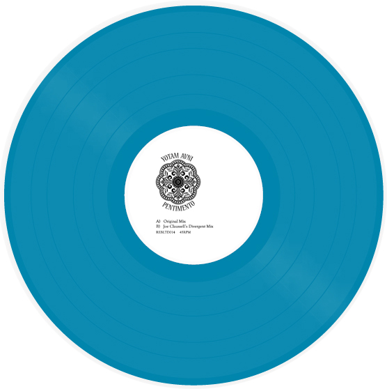 Yotam Avni/PENTIMENTO -JOE CLAUSSELL 10"