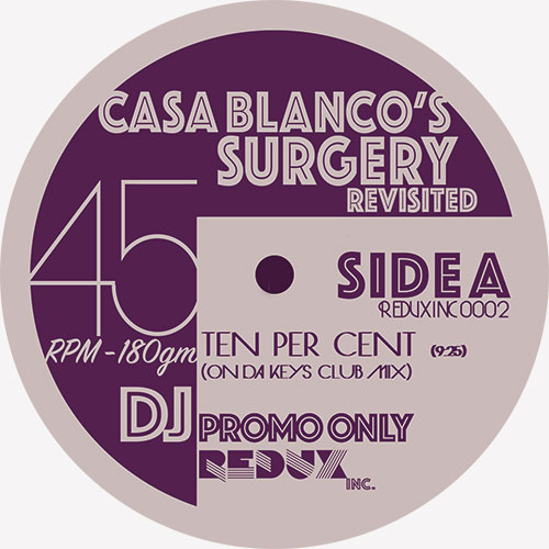 Various/CASA BLANCO'S SURGERY... 12"