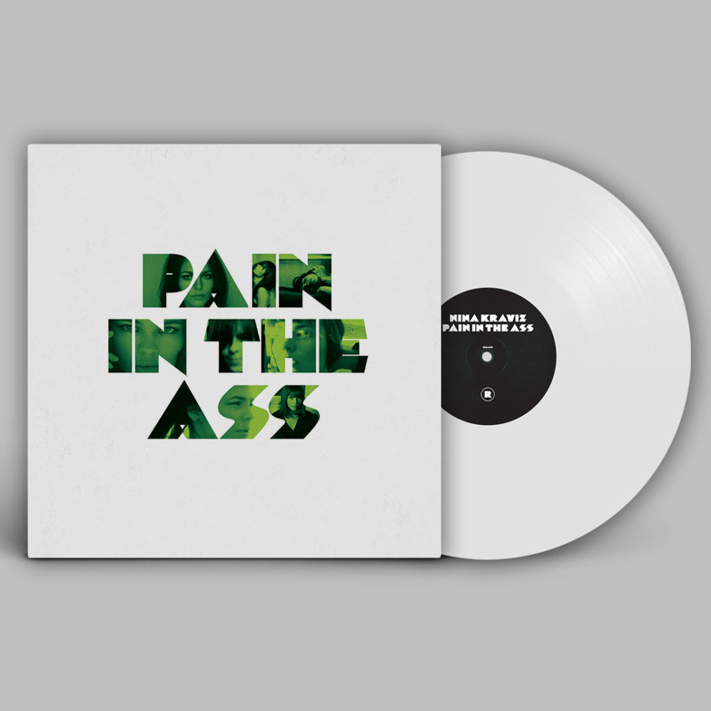 Nina Kraviz/PAIN IN THE ASS (WHITE) 12"